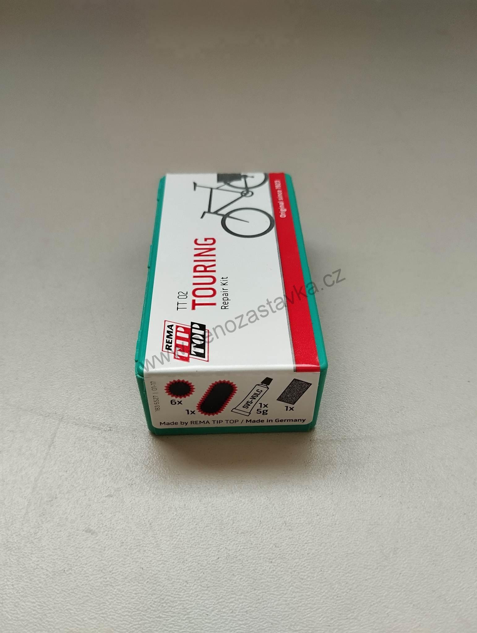 Záplatová sada pro motorky a kola - Sada TIPTOP