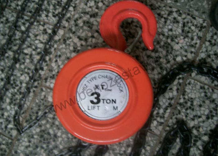 Řetězový zvedák 3t