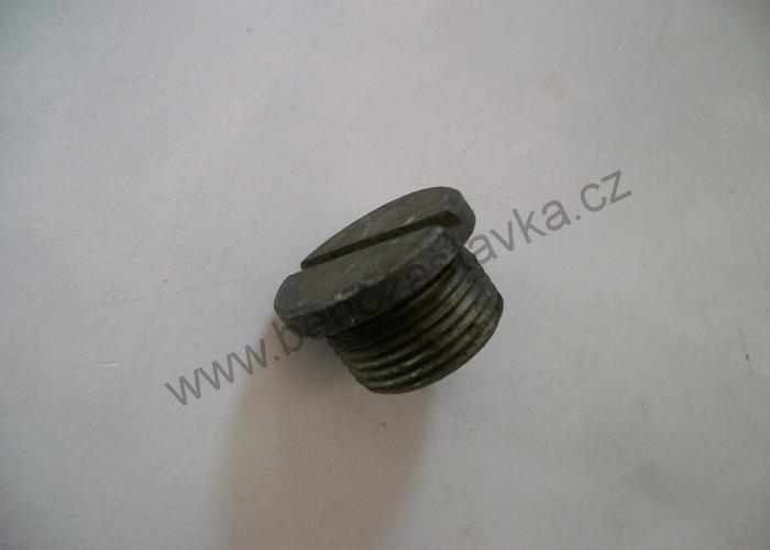 Zátka s drážkou M20x1,5 - Zetor