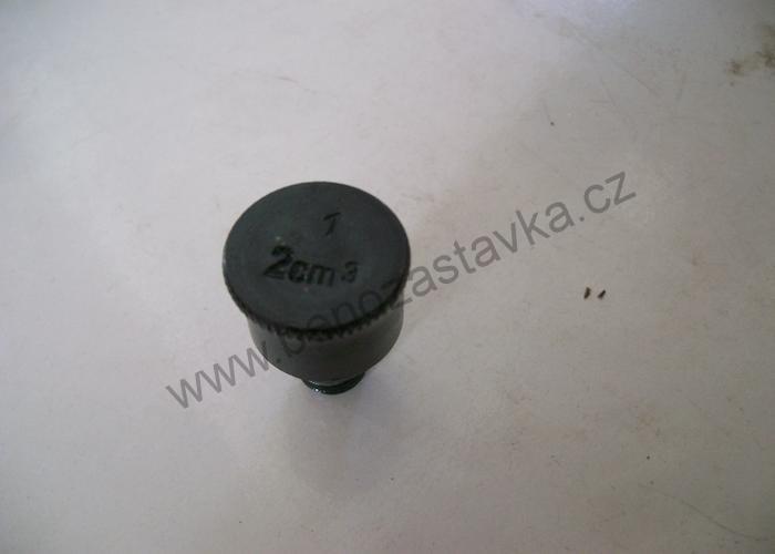 MAZNICE 2 - Staufferova maznice - 2ccm - pruměr 19mm - G 1/8"