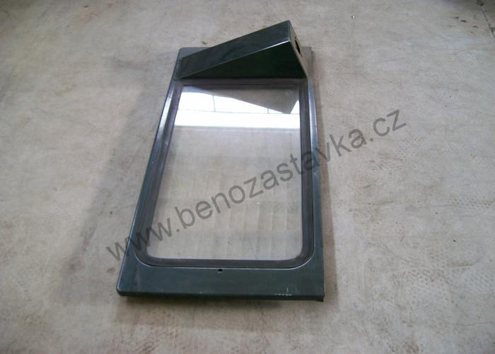 Okno zadní spodní úplné - Zetor, bezpečnostní kabina Prešov