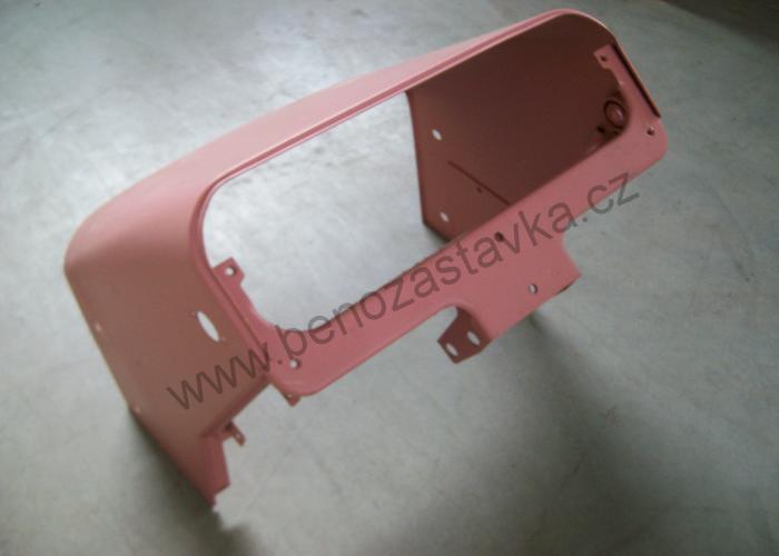 Konzola řízení - Zetor, cabriolet