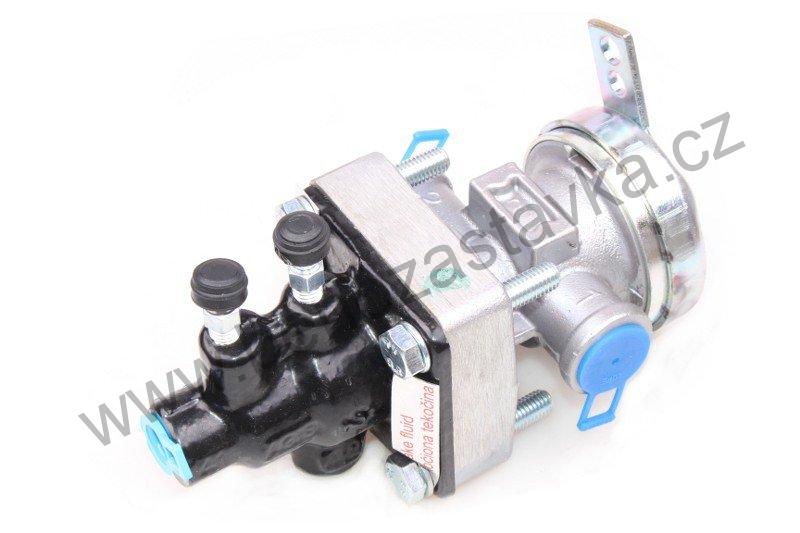 Ovládání ventilu přívěsu dvouhadicový - Zetor