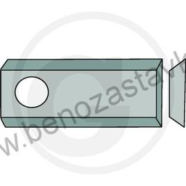 Nože pro bubnový žací stroj - Granit 105x46