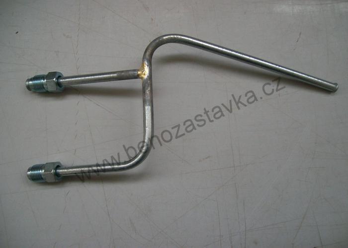Trubka od nádržky - Zetor URI