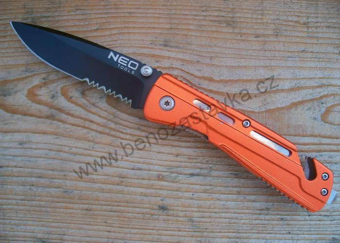 Nůž zavírací - Neo tools