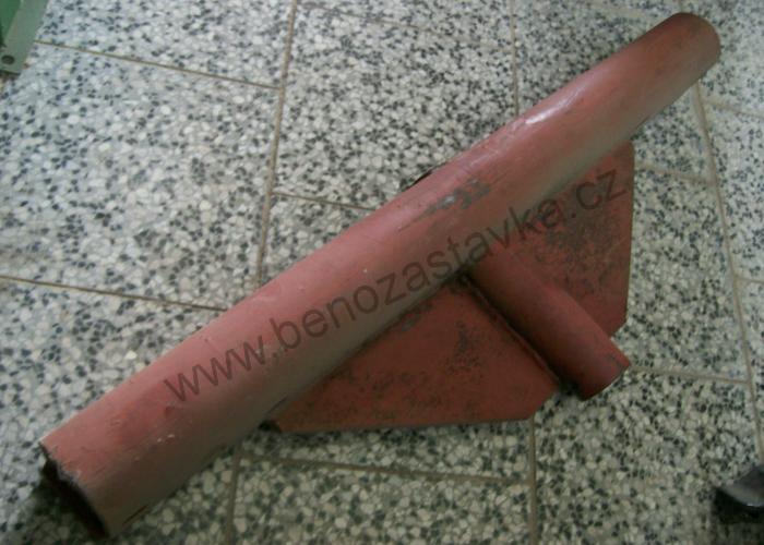 Těleso nápravy - Zetor URII