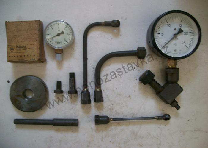 Servisní souprava - Zetor URII