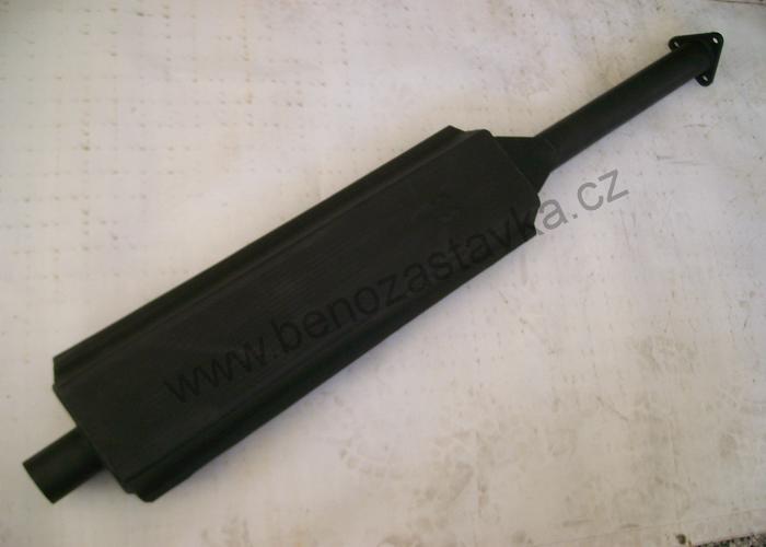 Tlumič výfuku - Zetor URII