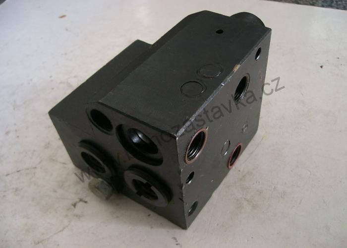 Těleso rozvaděče - Zetor URII