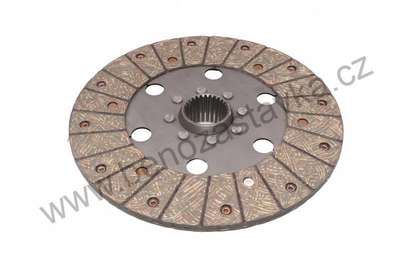 Lamela pomocného náhonu 280mm/28dr. PTO - Zetor URI