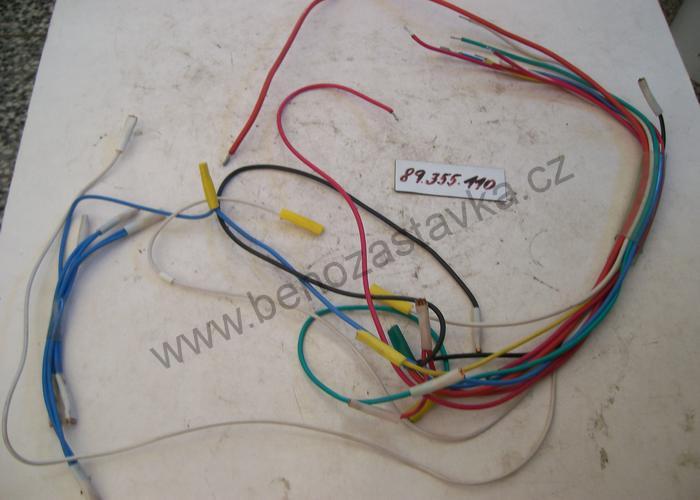 Kabel přístrojové desky - Zetor URII