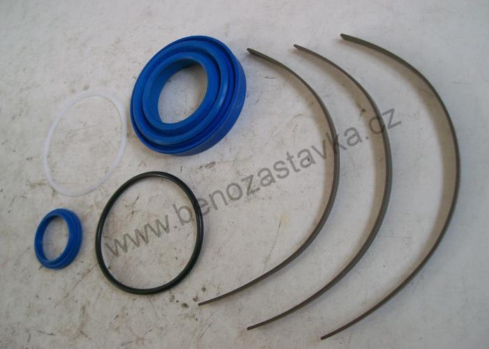 Sada těsnění pomocného válce hydrauliky 73.6mm - Zetor URII