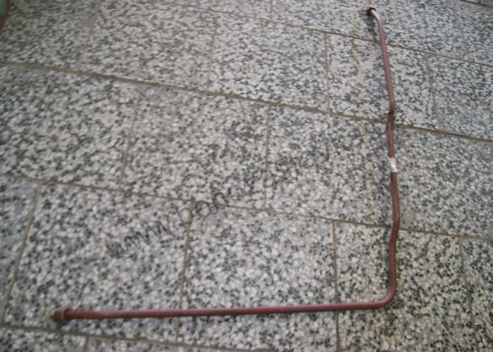 Trubka, brzdový ventil-spojovací hlavice - Zetor URII