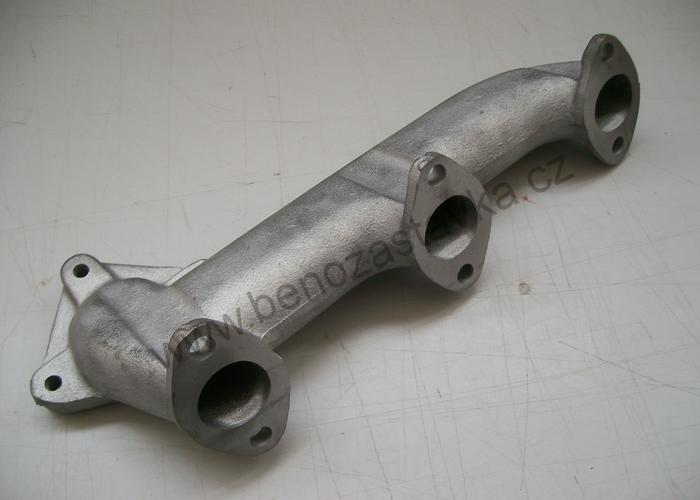 Výfuková příruba 3V - Zetor URI