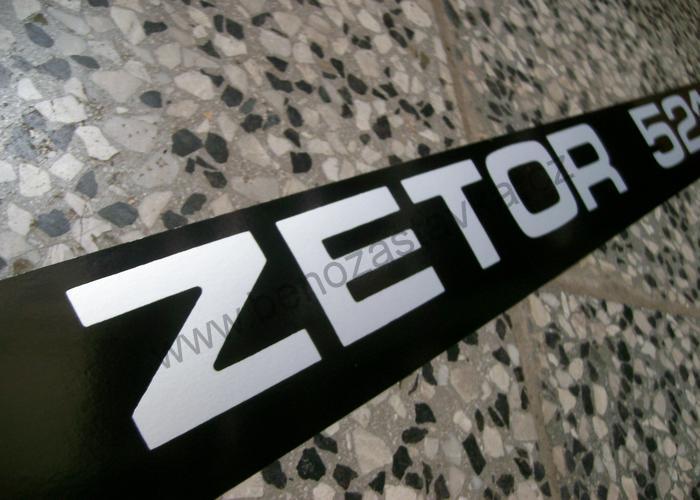 Nápis boční pravý Zetor 5211 - Zetor URI