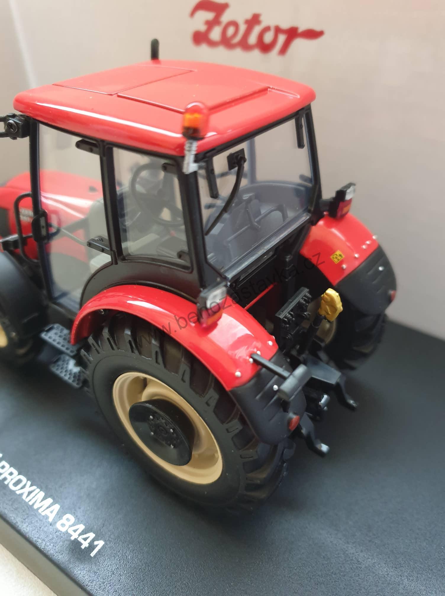 ZETOR PROXIMA 8441 - model 