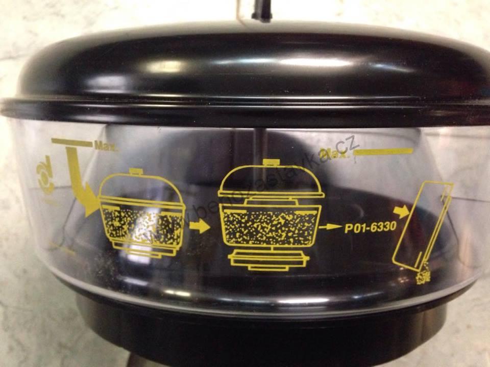 Předčistič vzduchu - Zetor URII