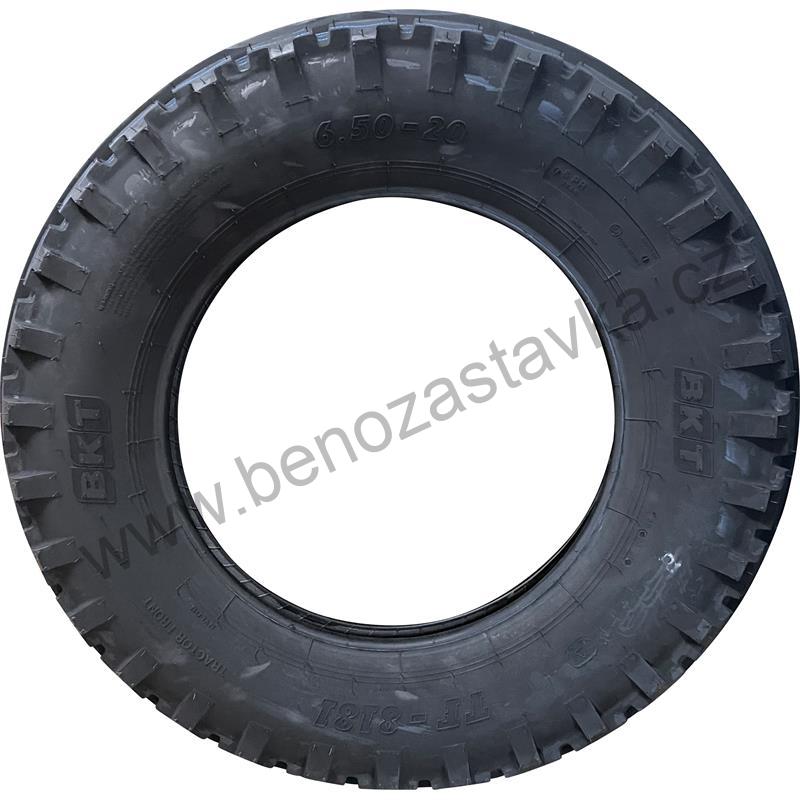 6.50-20 6PR - Pneumatika - Přední - ASF hrubá - pro ZETOR