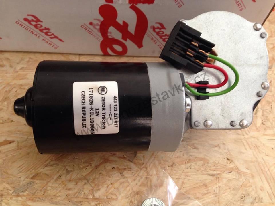 Přední motorek stěrače 2 rychlostní - Zetor