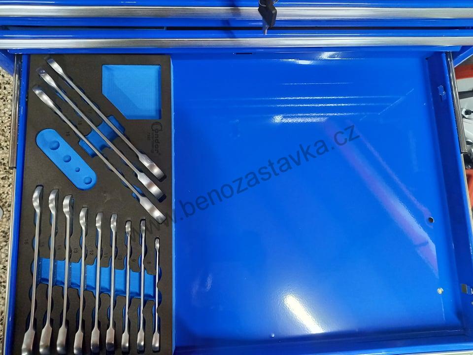 Modul ráčnových klíčů - 12 kusů - CONDOR