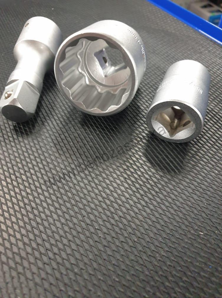 Modul - 3/4" 12hran - sada v pěně - 19-50mm - 21ks - CONDOR