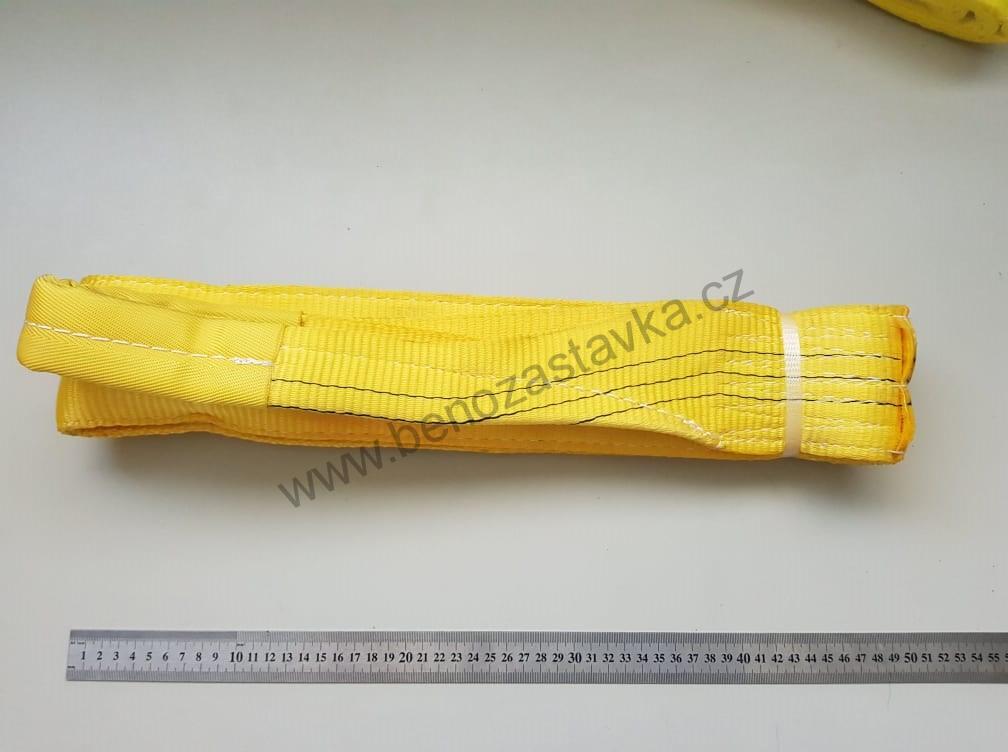 PÁS ZVEDACÍ - popruh - 3T/2M - oko/oko