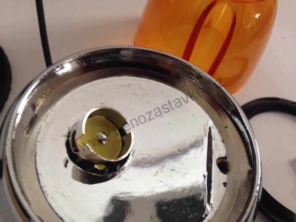 Směrová svítilna úplná, blinkr - Zetor Super 50