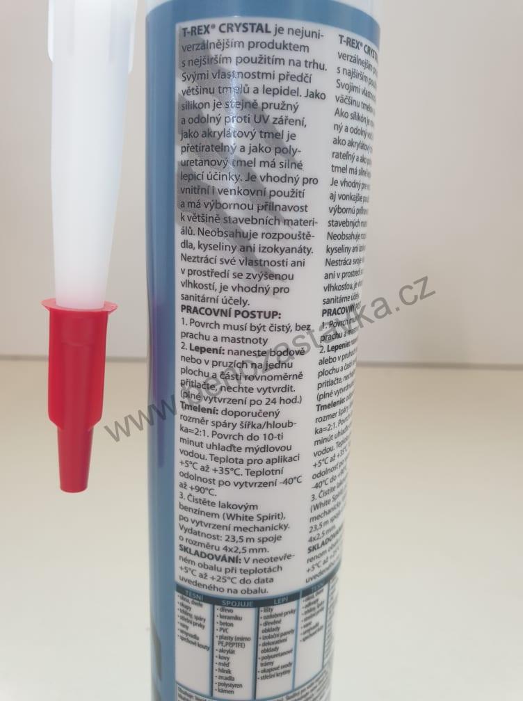 290ML - Lepidlo čiré - T-REX CRYSTAL 