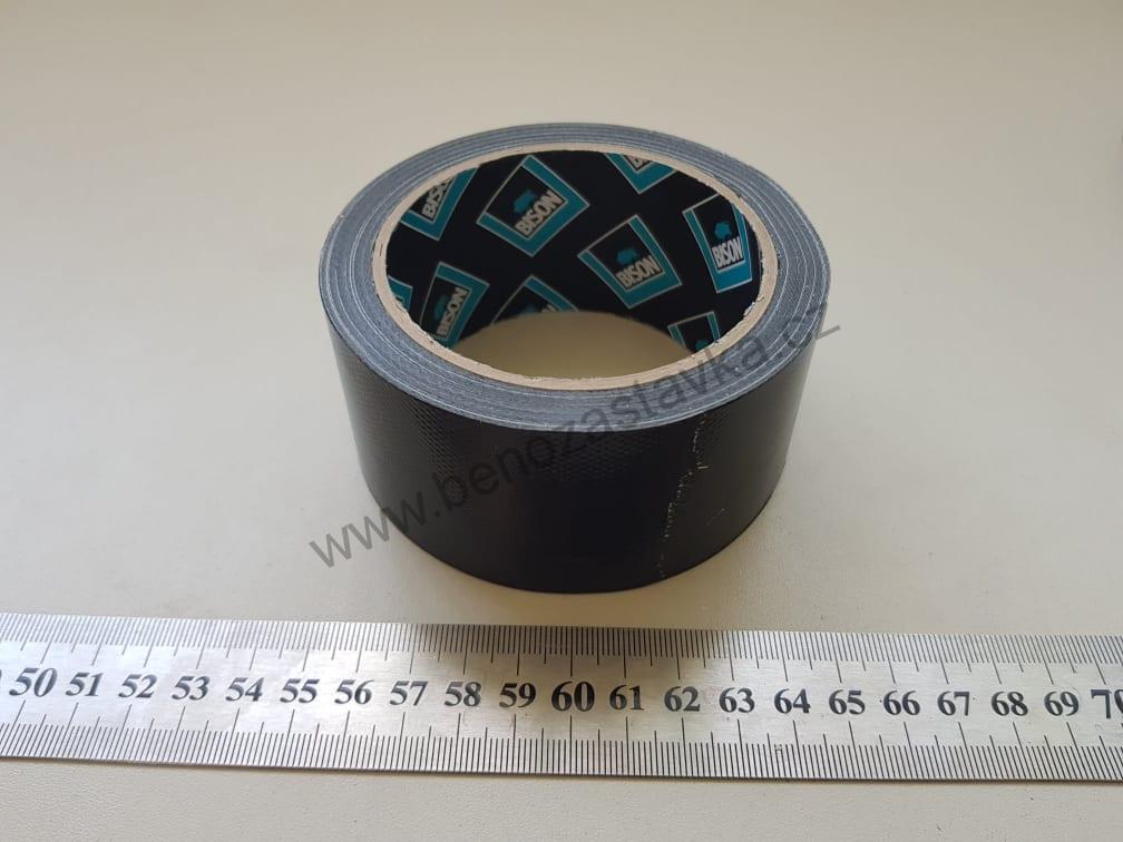 BISON GRIZZLY TAPE 10 M - černý