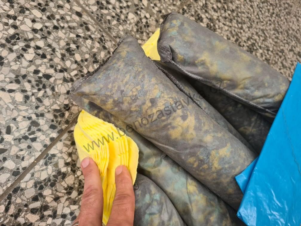 Pohotovostní taška - havárie oleje/ropy - 25 l