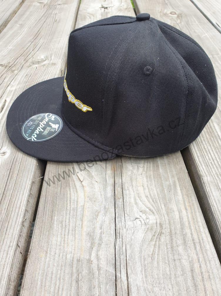 Kšiltovka, čepice černá s logem Z50super