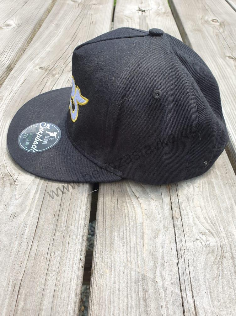 Kšiltovka, čepice černá s logem Z25