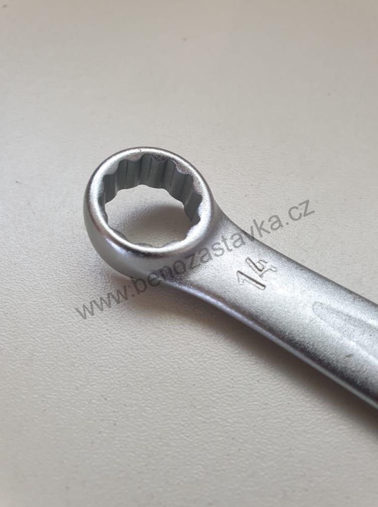 Sada očkoplochých klíčů/leštěné - 6^22 mm - FERVI