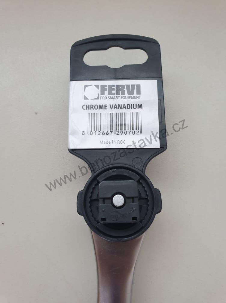 Ráčna ergonomická 1/2" 90 zubů - FERVI