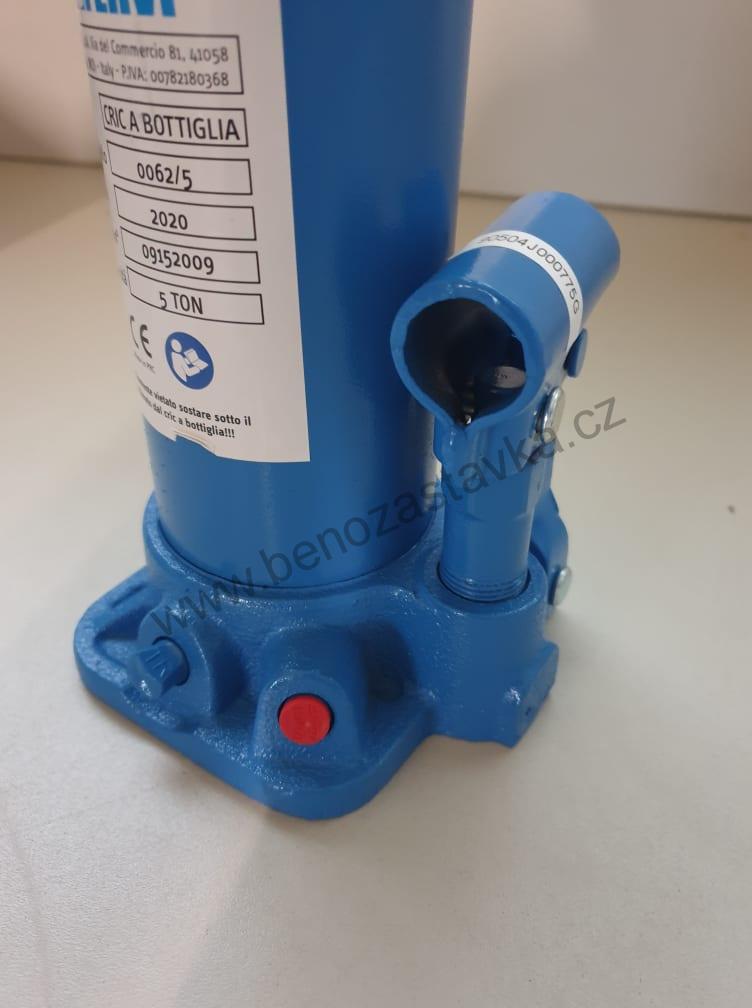 Hydraulický zvedák panenka 5t FERVI