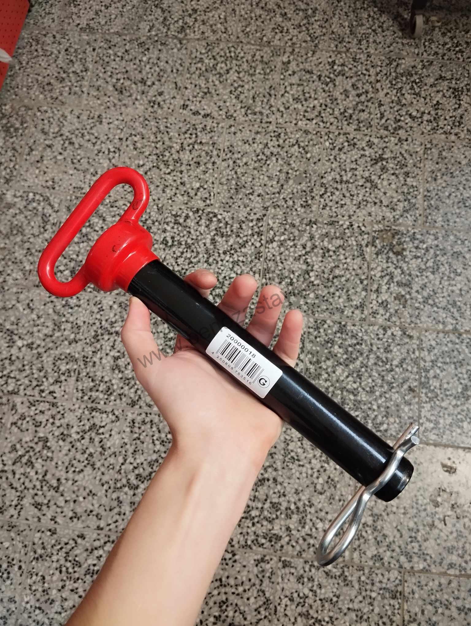 Kolík zajišťovací - 32x220 mm - Kat. 3