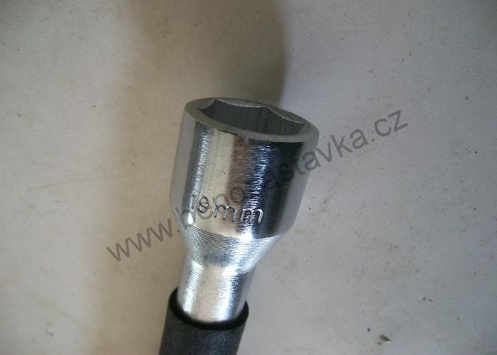 KLÍČ NA KOLA KŘÍŽOVÝ 17x19x21x1/2"