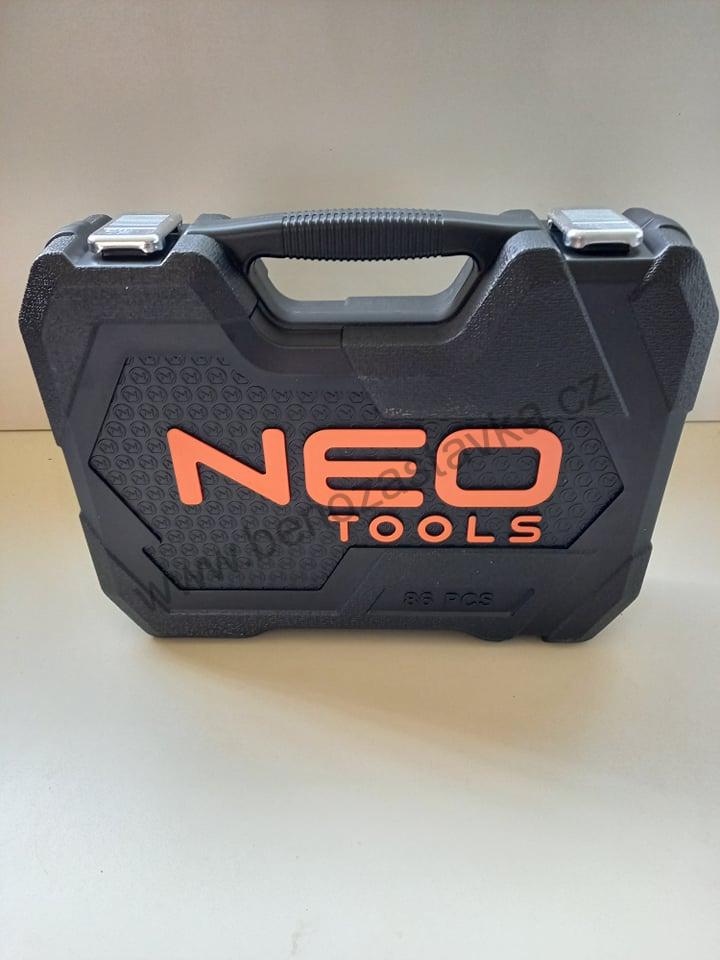 Sada Gola 1/4"-1/2" 86 kusů - NEO TOOLS