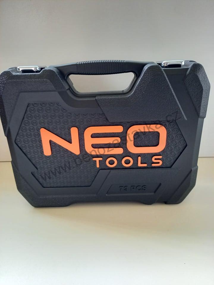 Sada Gola 1/2"-1/4" 73 kusů - NEO TOOLS