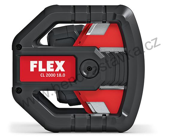 LED Aku-stavební svítilna CL 2000 18.0 - FLEX
