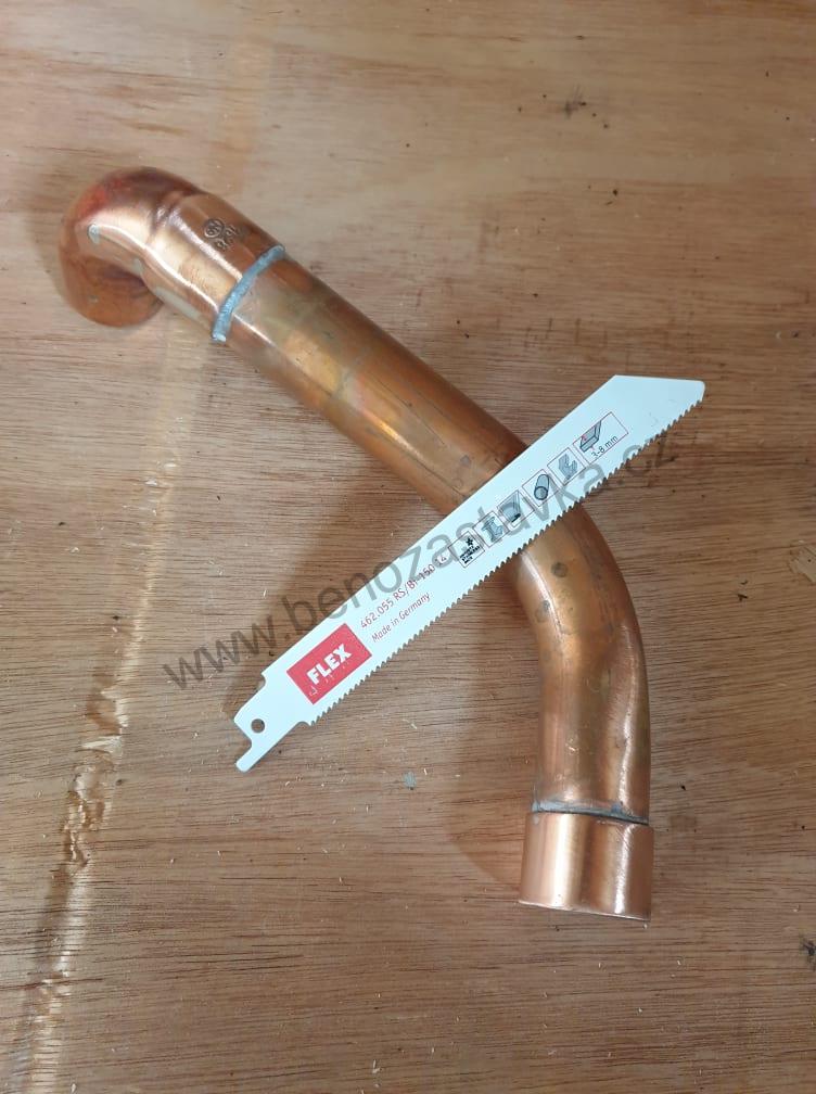 Plátek pro šavlové pily /KOV, PLECH/ RS/Bi-150 14 VE5 - FLEX