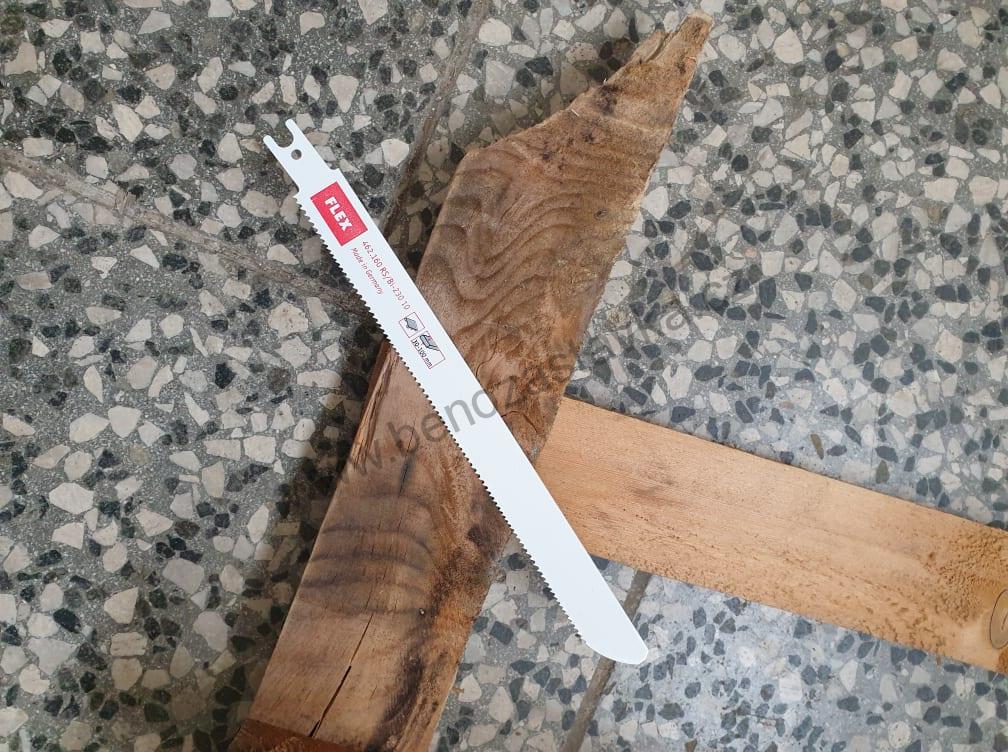 Plátek pro šavlové pily /PALETY/ RS/Bi-230 10 VE5 - FLEX