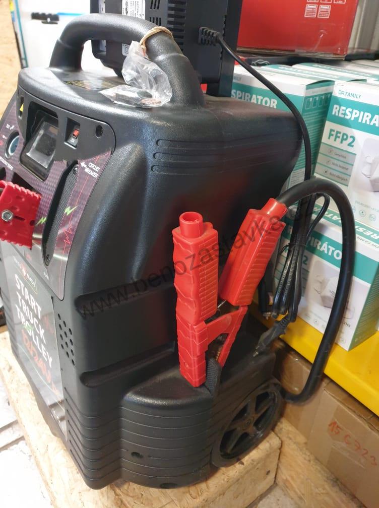 Startovací vozík pojízdný / Booster - GRANIT