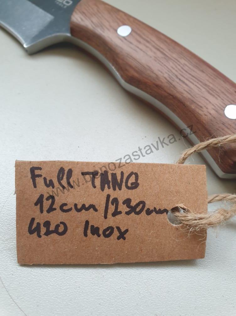 Nůž na přežití FULL-TANG 12cm