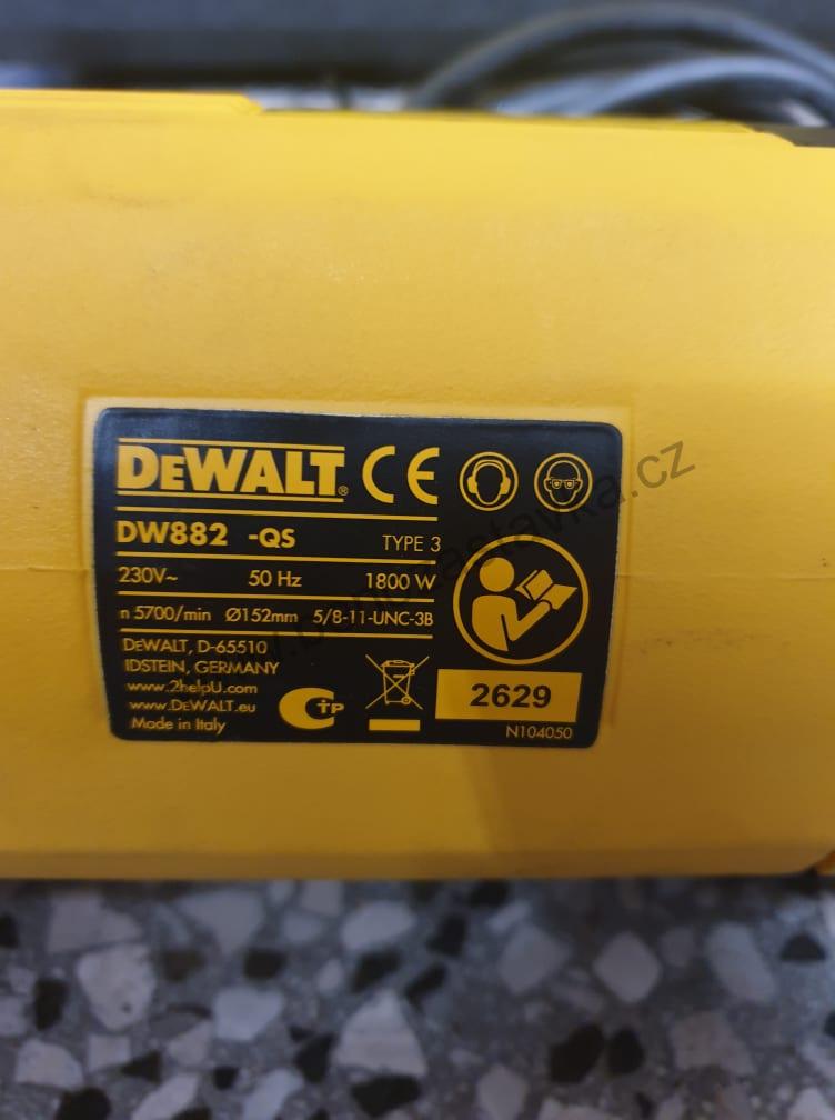 Přímá bruska 1800W - DEWALT