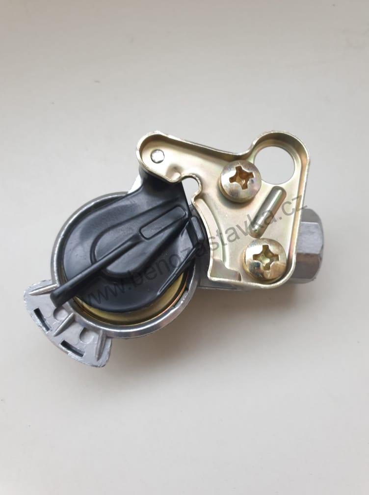 Spojovací hlavice vzduchové brzdy, vlečka - tvrdá - Zetor