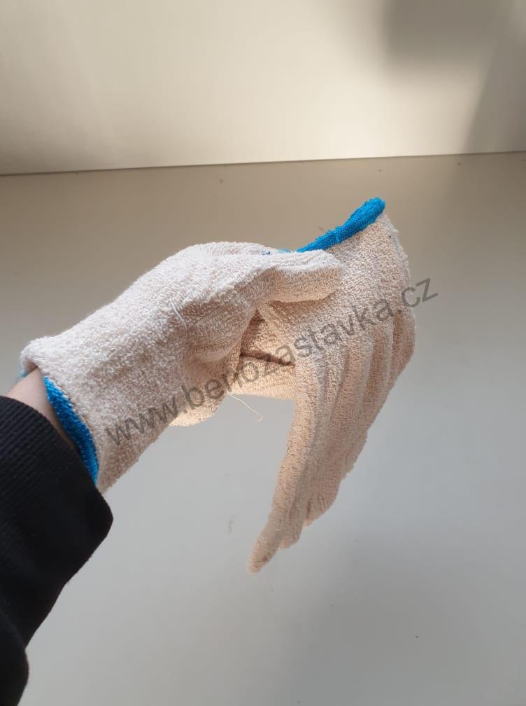 Textilní teploodolné rukavice SAHEL - vel. 10