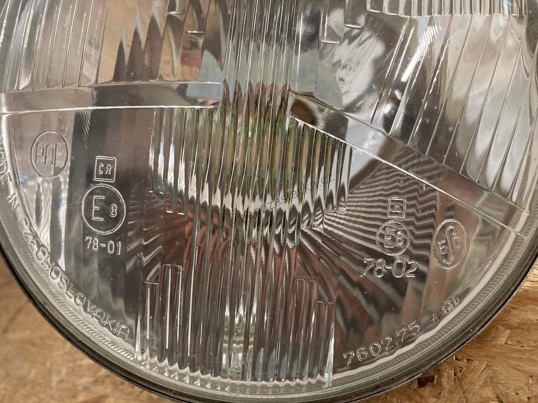 Parabola asymetrická  - Škoda 105L, 120L