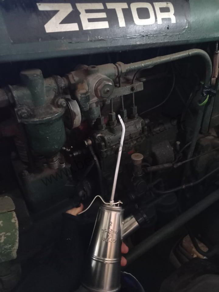 Olejnička kovová Pressol speciál 250 ml